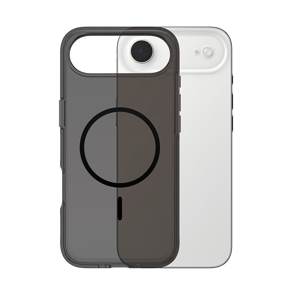 Husa MagSafe pentru Apple iPhone 17 Air, PanzerGlass, Care Urban Explorer, Neagra