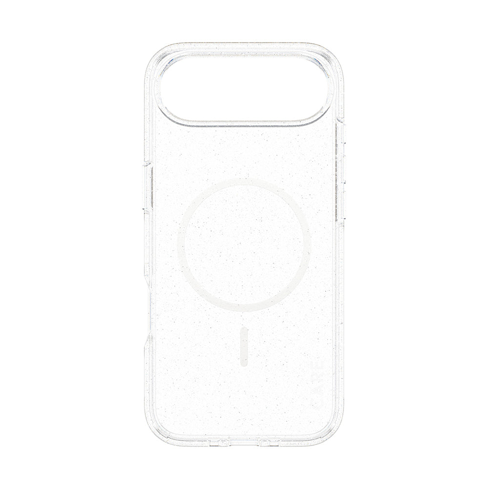 Husa MagSafe pentru Apple iPhone 17 Air, PanzerGlass, Care Urban Explorer Star Lit, Transparenta Alba