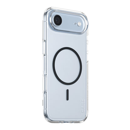 Husa MagSafe pentru Apple iPhone 17 Air, PanzerGlass, Care Urban Explorer, Transparenta Neagra