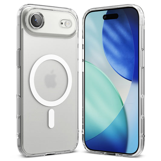 Husa MagSafe pentru Apple iPhone 17 Air, Ringke, Fusion, Transparenta Mata