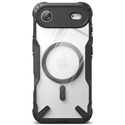 Husa MagSafe pentru Apple iPhone 17 Air, Ringke, Fusion X, Neagra