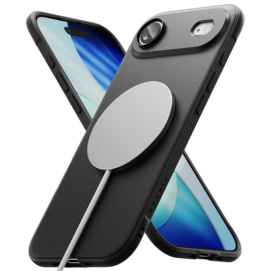 Husa MagSafe pentru Apple iPhone 17 Air, Ringke, Onyx, Neagra