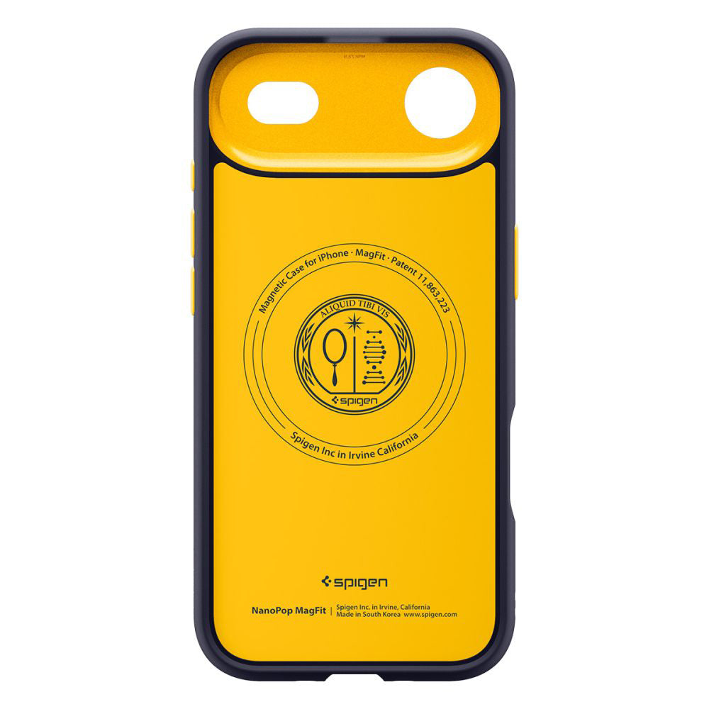 Husa MagSafe pentru Apple iPhone 17 Air, Spigen, Caseology Nano Pop, Mov