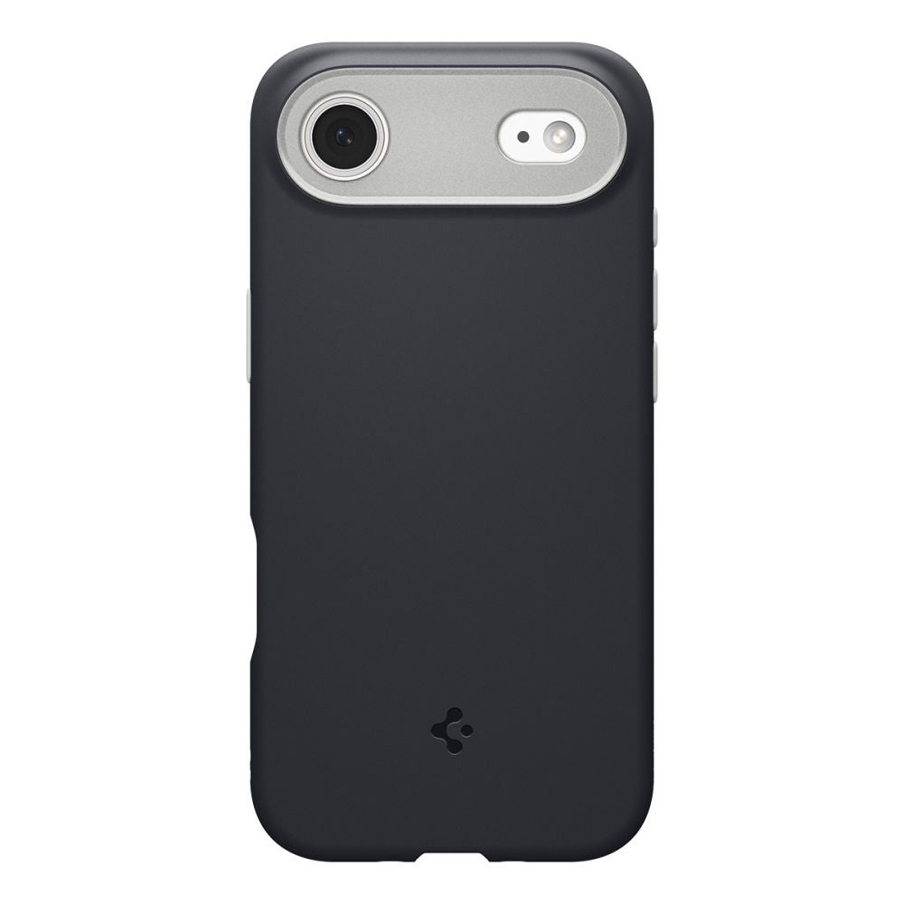 Husa MagSafe pentru Apple iPhone 17 Air, Spigen, Caseology Nano Pop, Neagra ACS10301