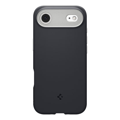 Husa MagSafe pentru Apple iPhone 17 Air, Spigen, Caseology Nano Pop, Neagra ACS10301