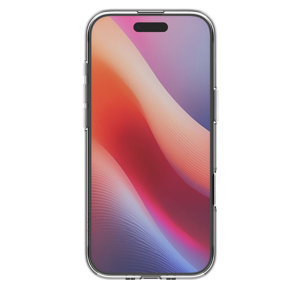 Husa MagSafe pentru Apple iPhone 17 Air, Spigen, Liquid Crystal , Alba