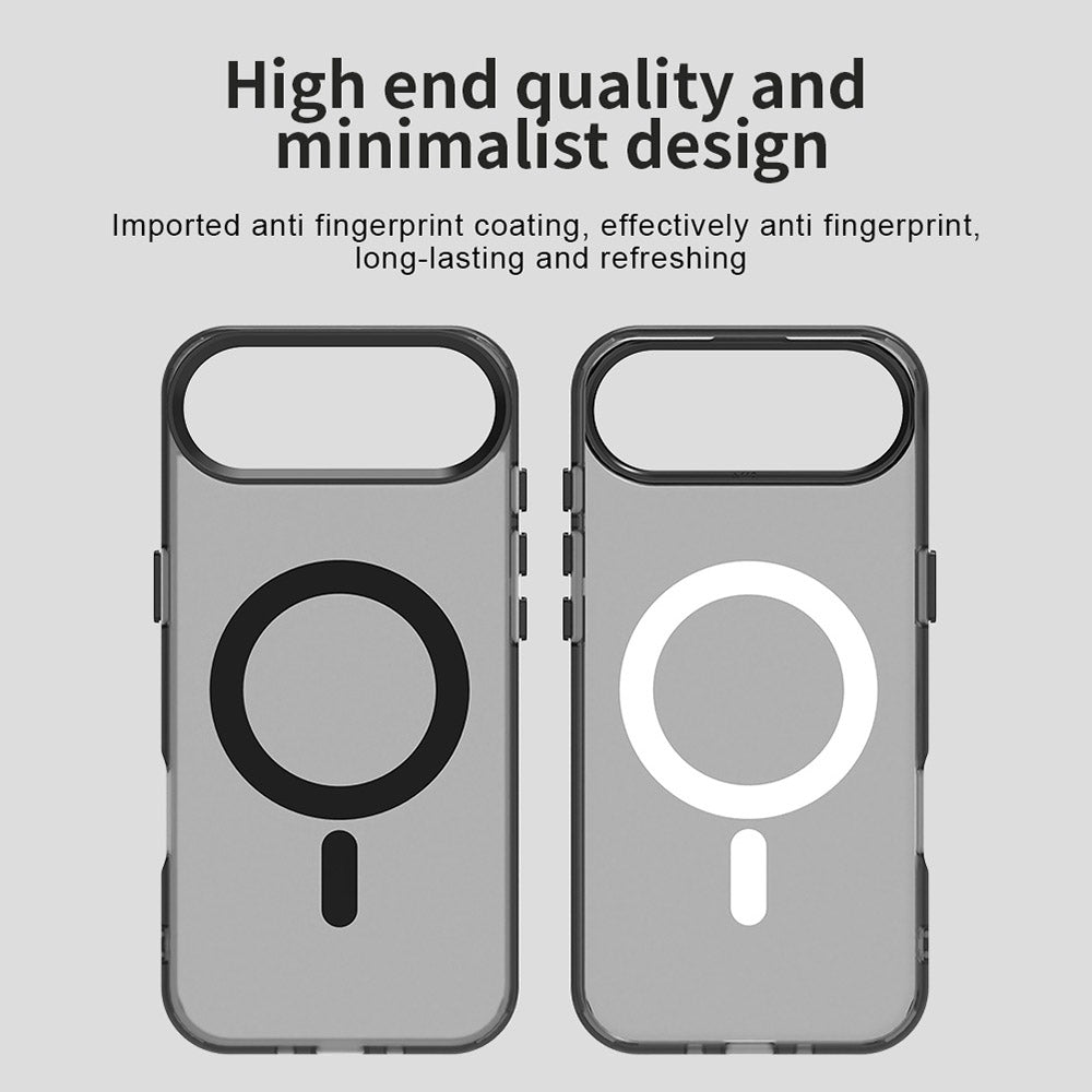 Husa MagSafe pentru Apple iPhone 17 Air, Techsuit, CandyCase, Neagra