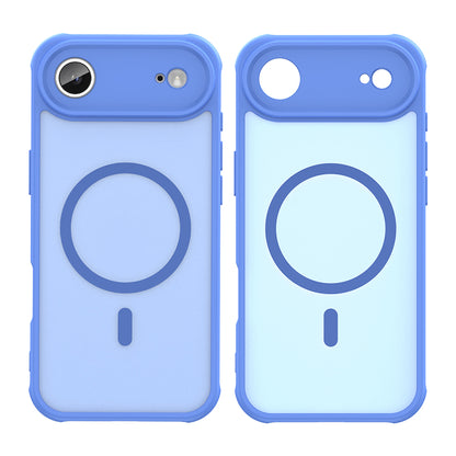 Husa MagSafe pentru Apple iPhone 17 Air, Techsuit, HaloFrost II, Albastra