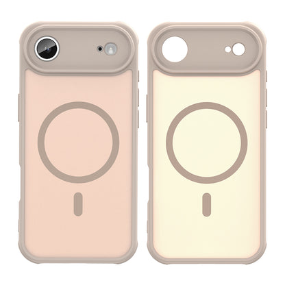 Husa MagSafe pentru Apple iPhone 17 Air, Techsuit, HaloFrost II, Aurie