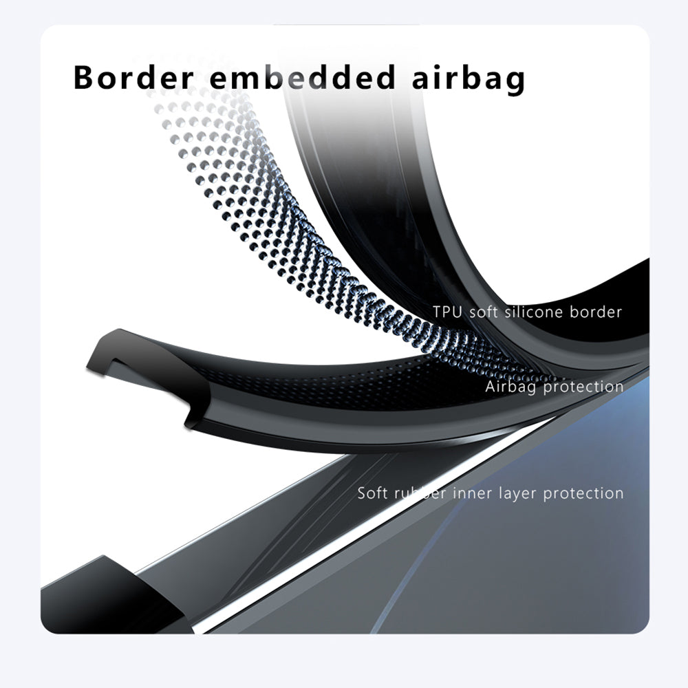 Husa MagSafe pentru Apple iPhone 17 Air, Techsuit, PureFrost, Neagra