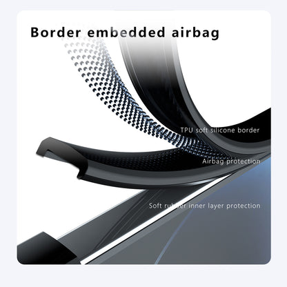 Husa MagSafe pentru Apple iPhone 17 Air, Techsuit, PureFrost, Neagra