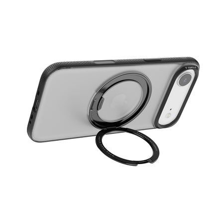 Husa MagSafe pentru Apple iPhone 17 Air, Torras, Ostand R Fitness, Neagra