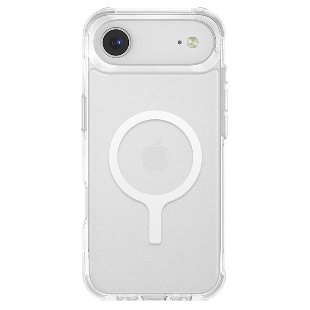 Husa MagSafe pentru Apple iPhone 17 Air, UNIQ, LifePro Xtreme MagClick, Transparenta