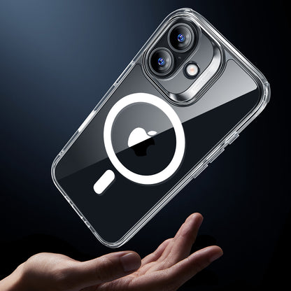 Husa MagSafe pentru Apple iPhone 17, ESR, Classic Hybrid, Transparenta