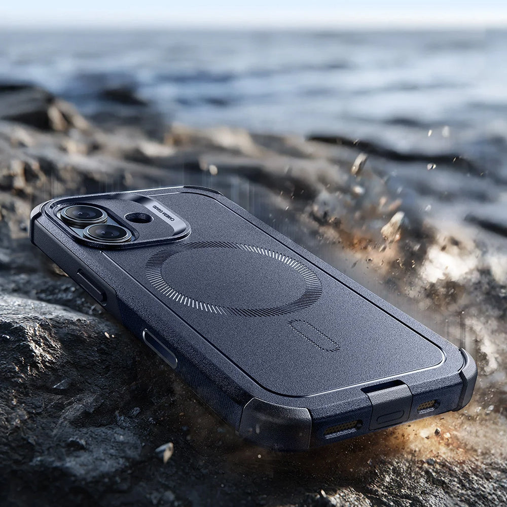 Husa MagSafe pentru Apple iPhone 17, ESR, Cyber, Albastra