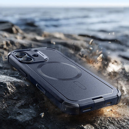 Husa MagSafe pentru Apple iPhone 17, ESR, Cyber, Albastra