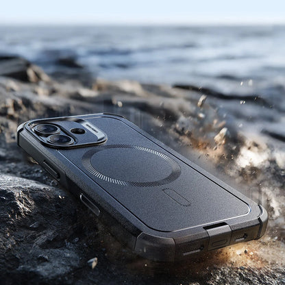 Husa MagSafe pentru Apple iPhone 17, ESR, Cyber, Neagra