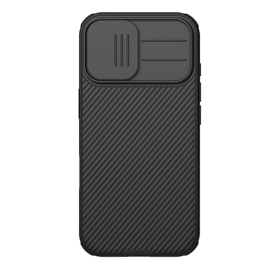 Husa MagSafe pentru Apple iPhone 17, Nillkin, CamShield Pro, Neagra