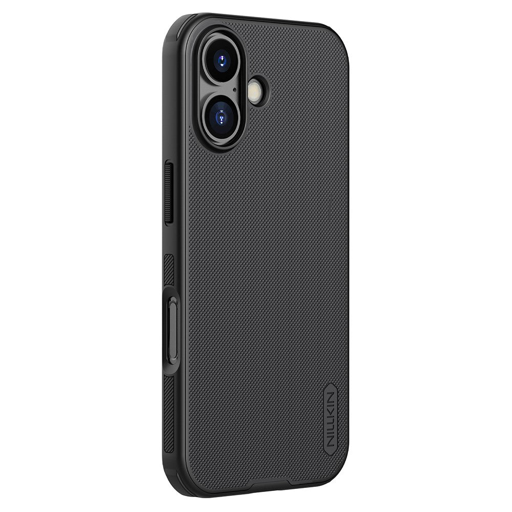 Husa MagSafe pentru Apple iPhone 17, Nillkin, Super Shield Pro, Neagra