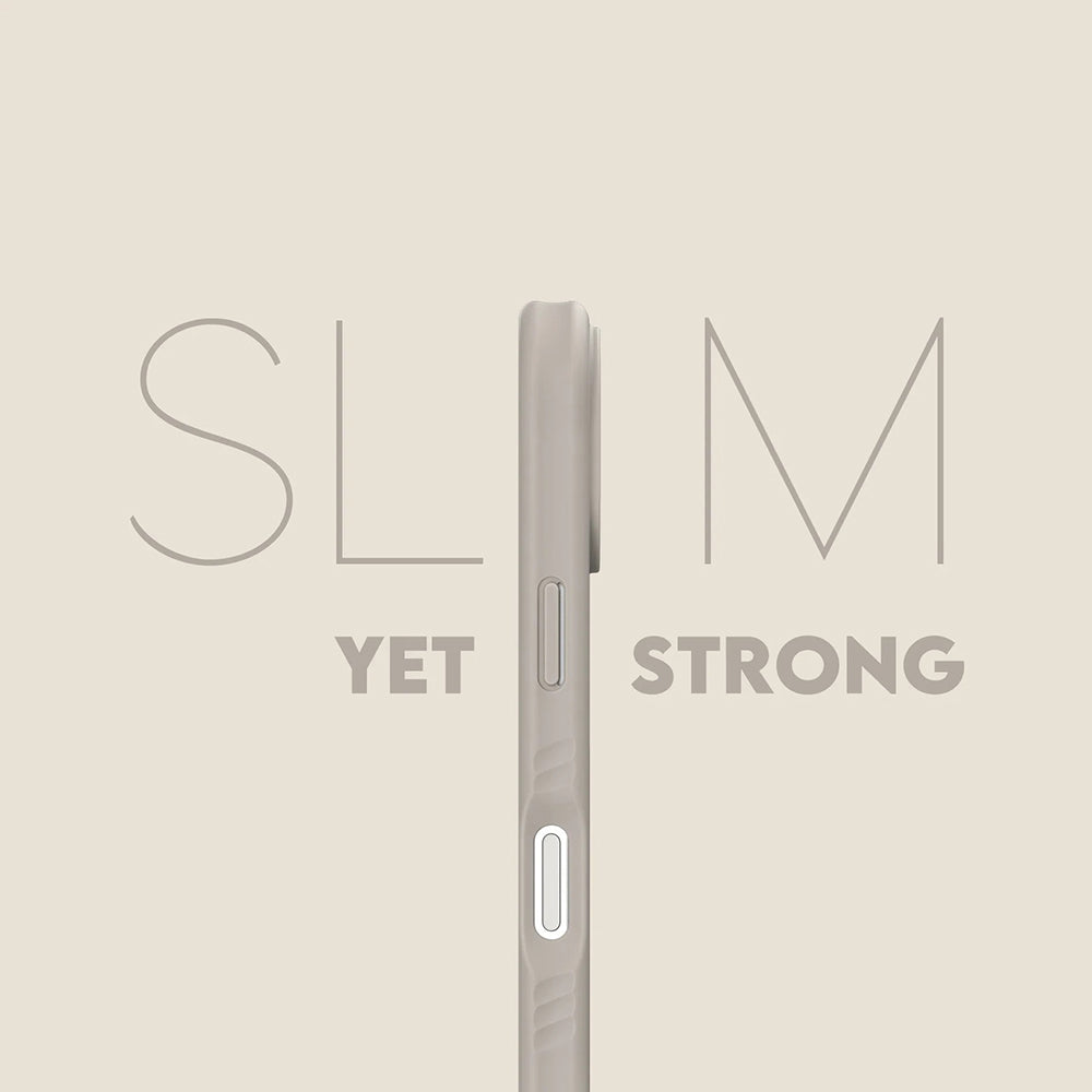 Husa MagSafe pentru Apple iPhone 17, PanzerGlass, Care Fashionable, Bej