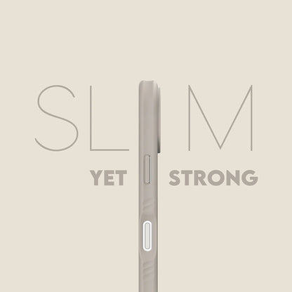 Husa MagSafe pentru Apple iPhone 17, PanzerGlass, Care Fashionable, Bej