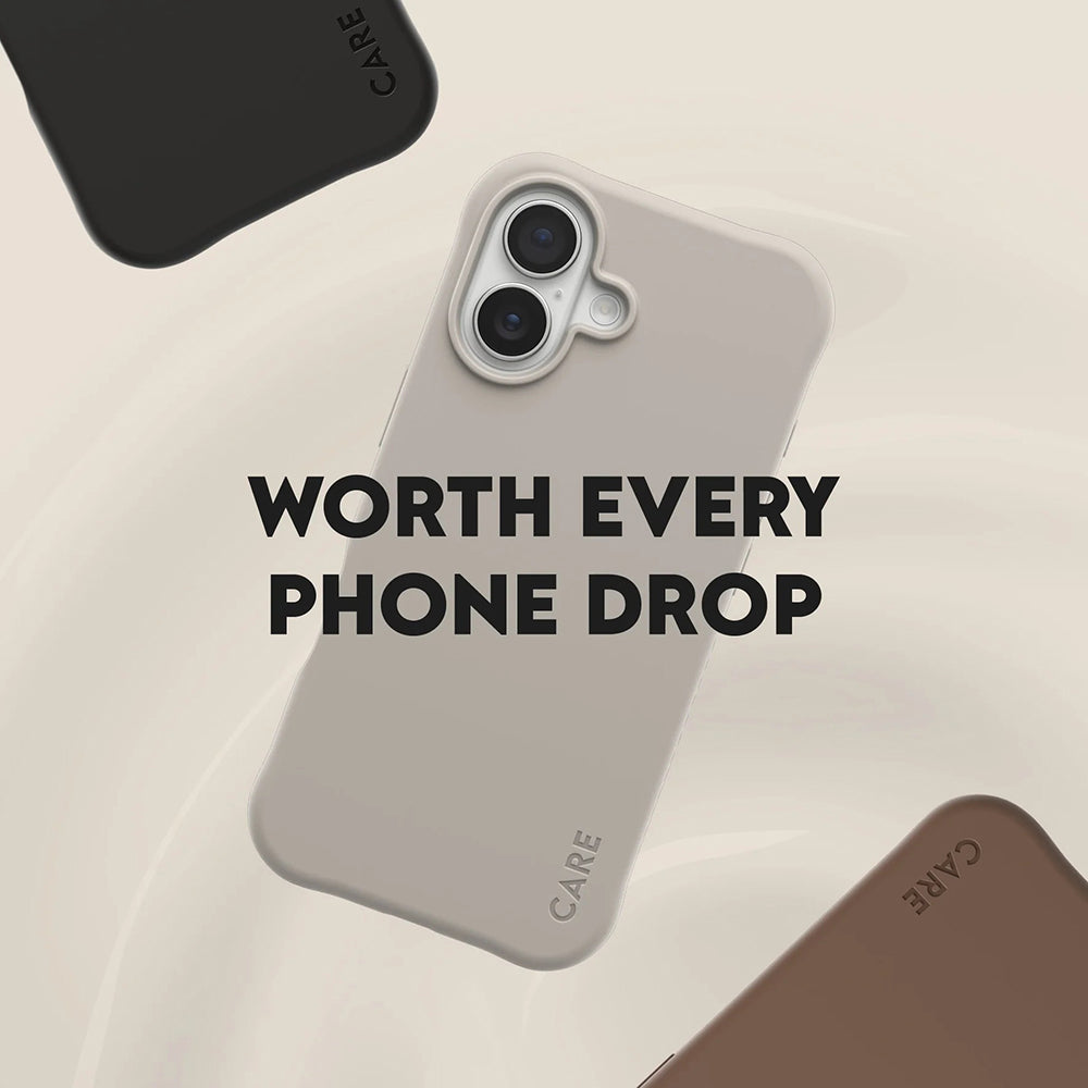 Husa MagSafe pentru Apple iPhone 17, PanzerGlass, Care Fashionable, Bej