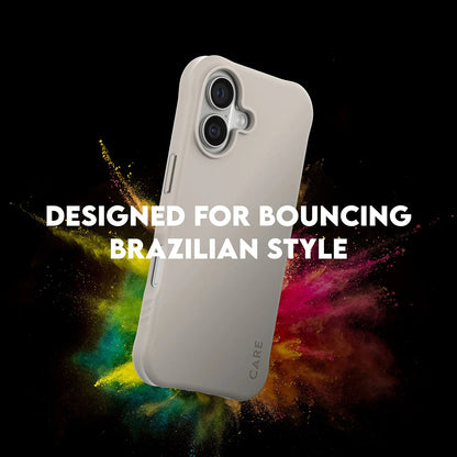 Husa MagSafe pentru Apple iPhone 17, PanzerGlass, Care Fashionable, Bej