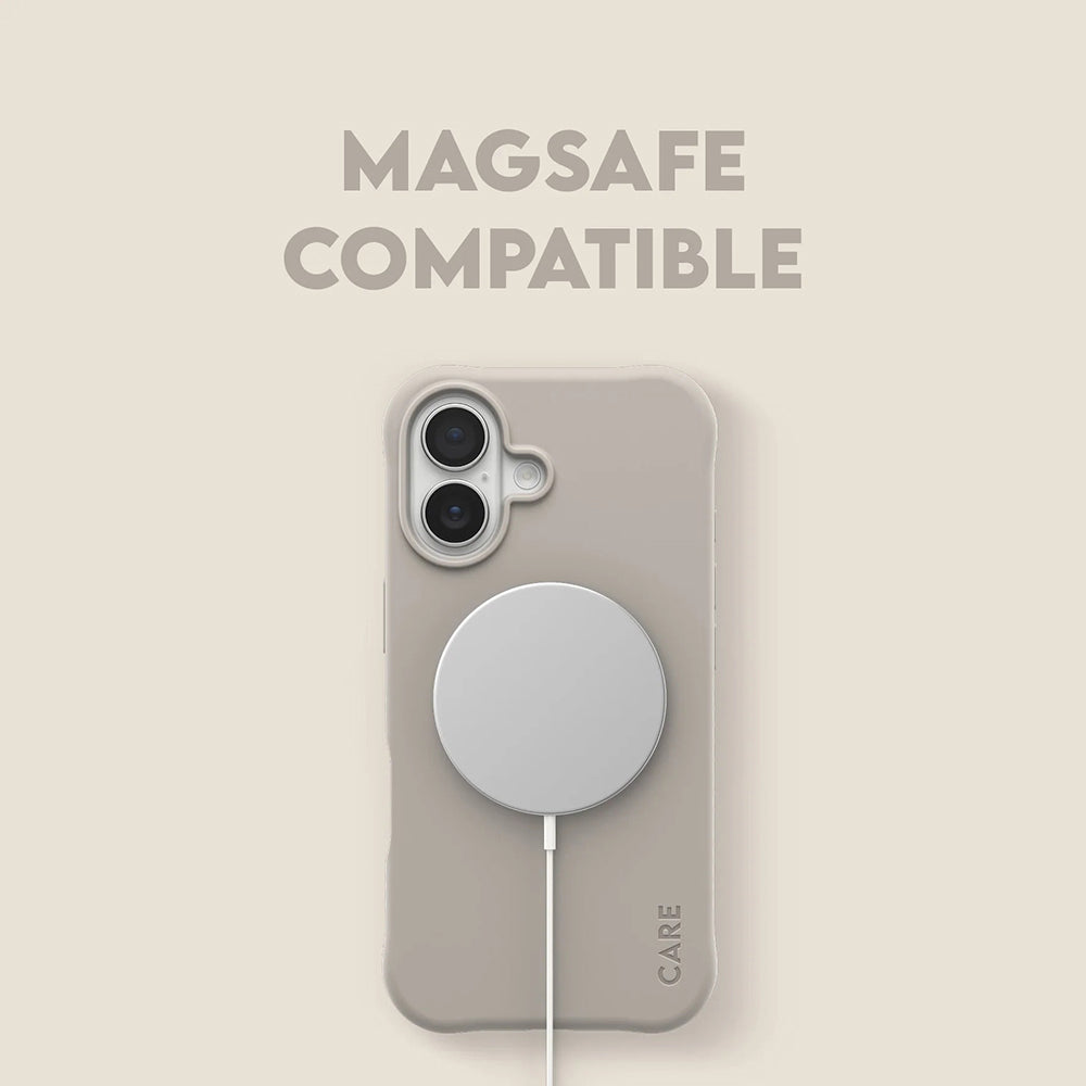Husa MagSafe pentru Apple iPhone 17, PanzerGlass, Care Fashionable, Bej