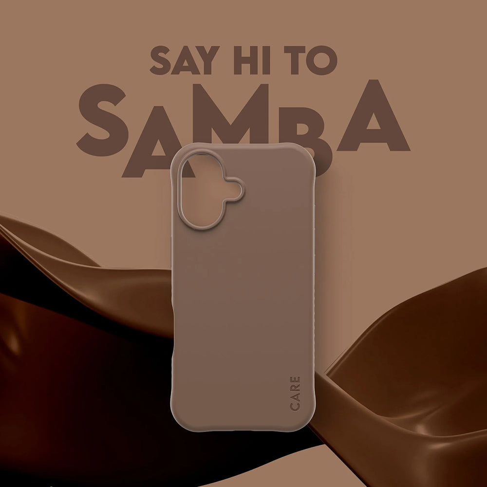 Husa MagSafe pentru Apple iPhone 17, PanzerGlass, Care Fashionable, Maro