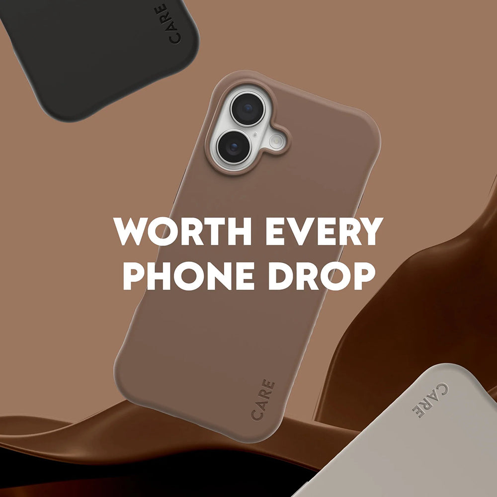 Husa MagSafe pentru Apple iPhone 17, PanzerGlass, Care Fashionable, Maro