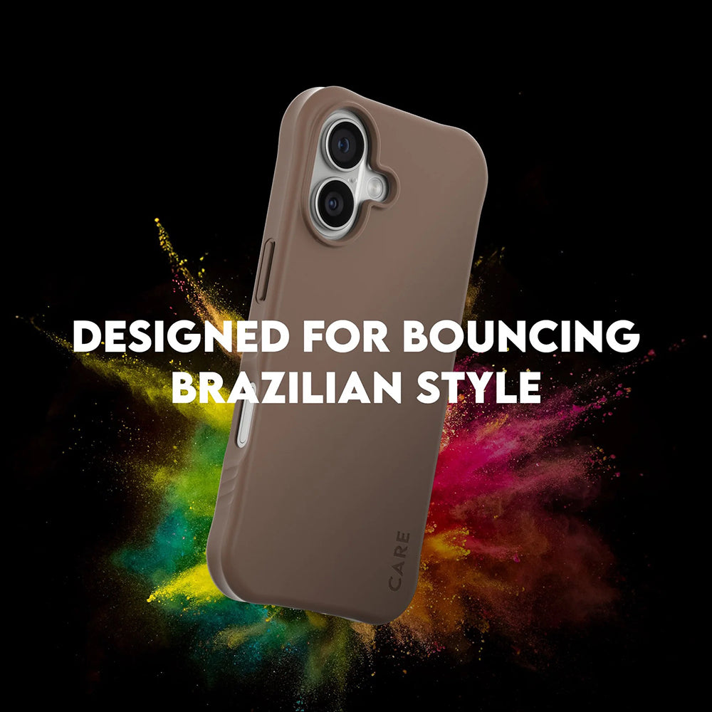 Husa MagSafe pentru Apple iPhone 17, PanzerGlass, Care Fashionable, Maro