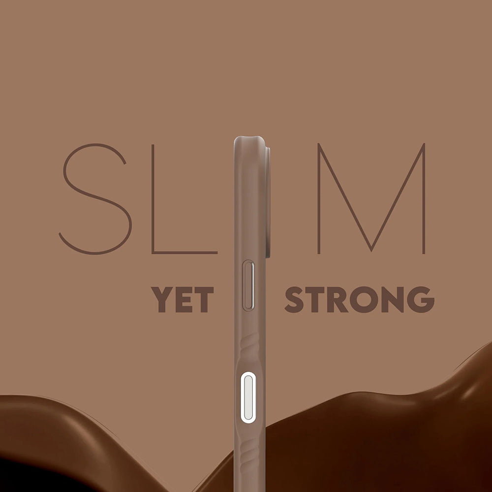 Husa MagSafe pentru Apple iPhone 17, PanzerGlass, Care Fashionable, Maro