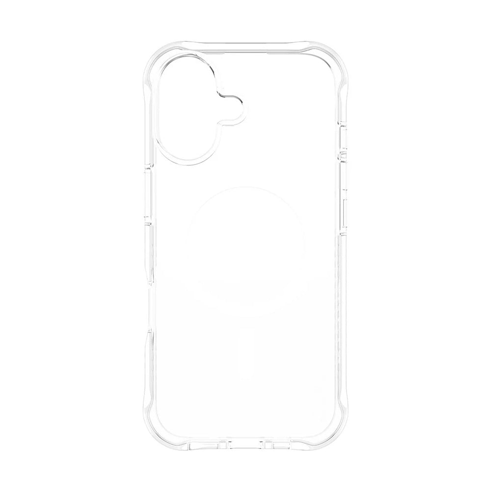 Husa MagSafe pentru Apple iPhone 17, PanzerGlass, Care Fashionable, Transparenta Alba