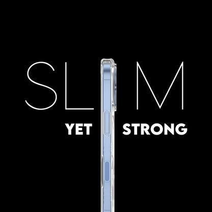 Husa MagSafe pentru Apple iPhone 17, PanzerGlass, Care Fashionable, Transparenta Alba