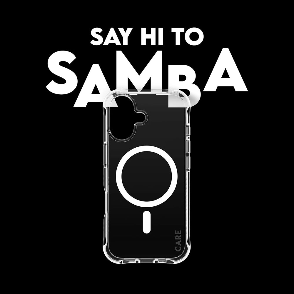 Husa MagSafe pentru Apple iPhone 17, PanzerGlass, Care Fashionable, Transparenta Alba