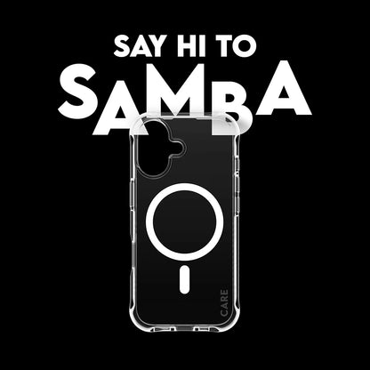 Husa MagSafe pentru Apple iPhone 17, PanzerGlass, Care Fashionable, Transparenta Alba