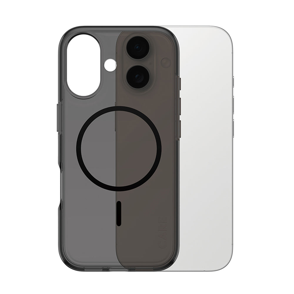 Husa MagSafe pentru Apple iPhone 17, PanzerGlass, Care Urban Explorer, Neagra