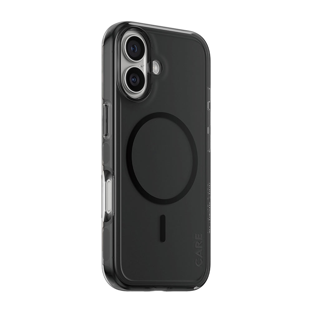 Husa MagSafe pentru Apple iPhone 17, PanzerGlass, Care Urban Explorer, Neagra