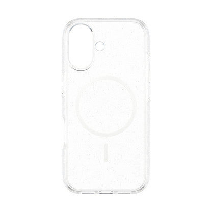 Husa MagSafe pentru Apple iPhone 17, PanzerGlass, Care Urban Explorer Star Lit, Transparenta Alba