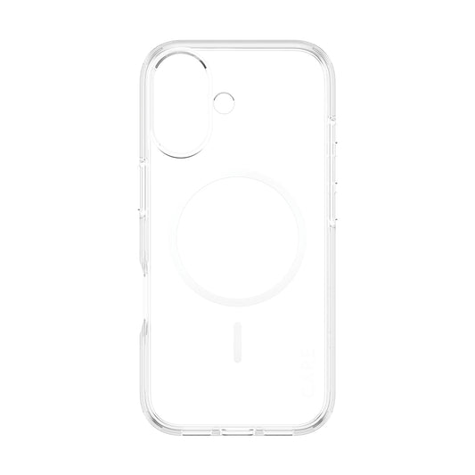 Husa MagSafe pentru Apple iPhone 17, PanzerGlass, Care Urban Explorer, Transparenta Alba