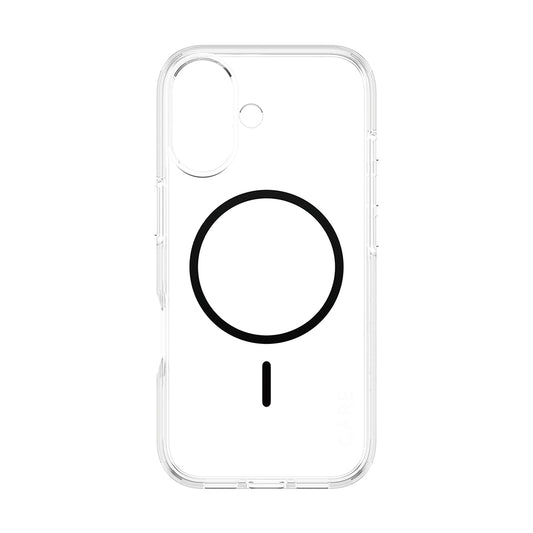 Husa MagSafe pentru Apple iPhone 17, PanzerGlass, Care Urban Explorer, Transparenta Neagra