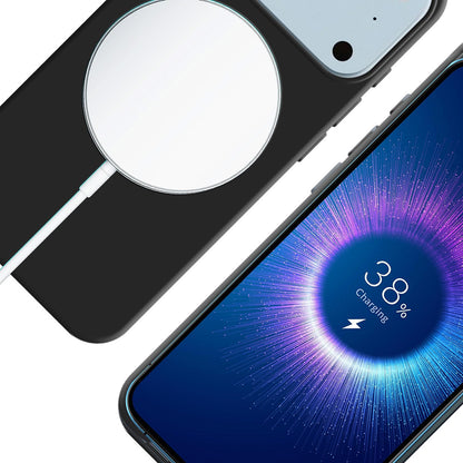 Husa MagSafe pentru Apple iPhone 17 Pro, 3MK, Hardy, Neagra