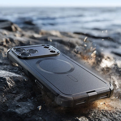 Husa MagSafe pentru Apple iPhone 17 Pro, ESR, Cyber, Neagra