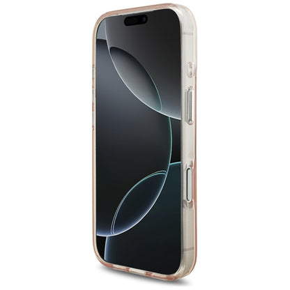 Husa MagSafe pentru Apple iPhone 17 Pro, Karl Lagerfeld, IML Logo RSG, Roz