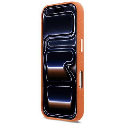 Husa MagSafe pentru Apple iPhone 17 Pro, Karl Lagerfeld, Karl Head Logo, Portocalie
