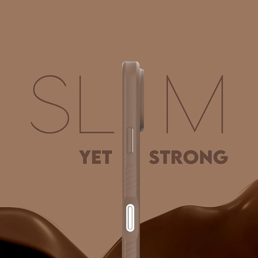 Husa MagSafe pentru Apple iPhone 17 Pro Max, PanzerGlass, Care Fashionable, Maro