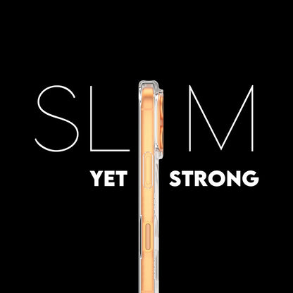 Husa MagSafe pentru Apple iPhone 17 Pro Max, PanzerGlass, Care Fashionable, Transparenta Alba