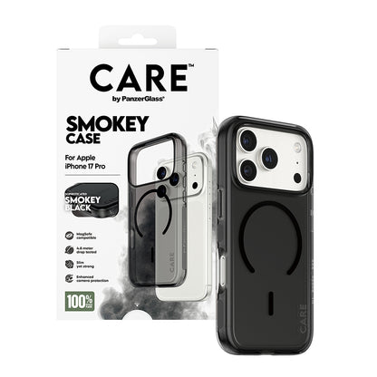 Husa MagSafe pentru Apple iPhone 17 Pro Max, PanzerGlass, Care Urban Explorer, Neagra