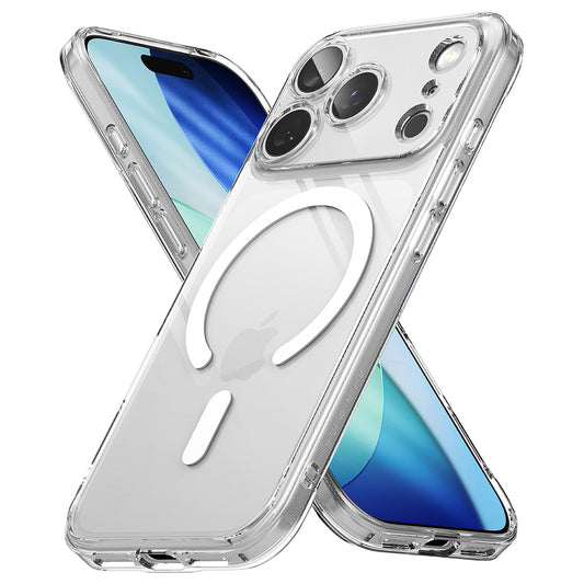 Husa MagSafe pentru Apple iPhone 17 Pro Max, Ringke, Fusion, Transparenta