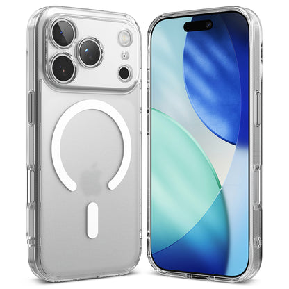 Husa MagSafe pentru Apple iPhone 17 Pro Max, Ringke, Fusion, Transparenta Mata